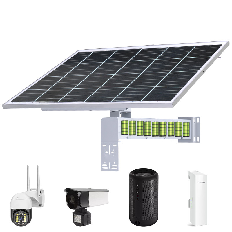 High Efficiency Solar Power Panel 60W Kit for Home Solar Power System