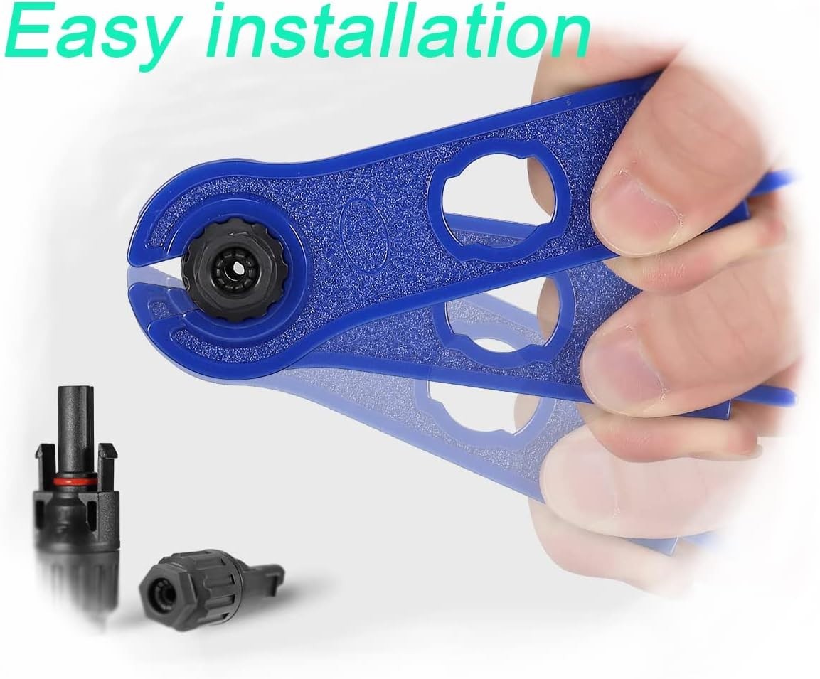 10AWG Y Solar Connector 1 Male to 2 Female Cable – Reliable & Waterproof