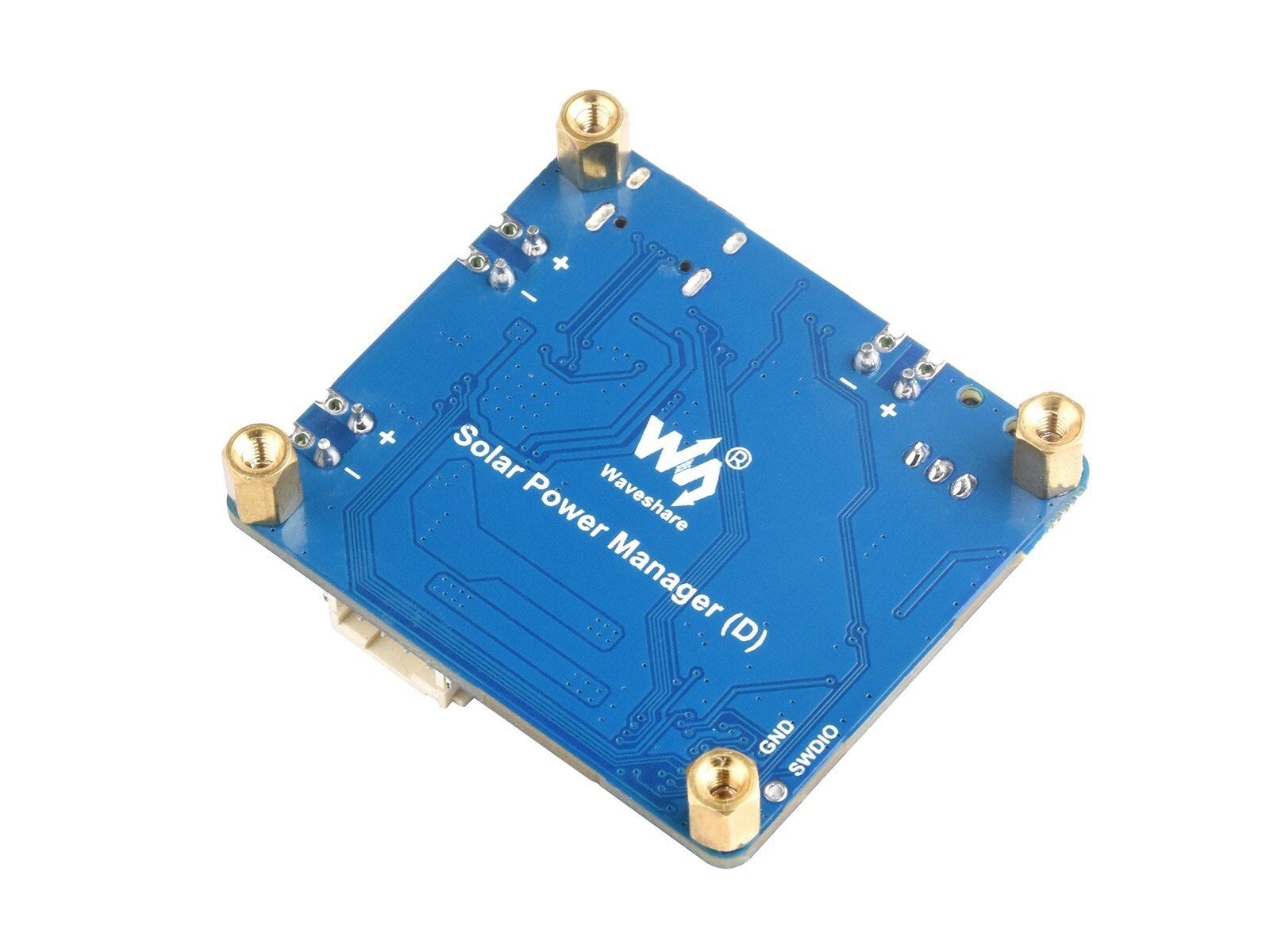 for Waveshare Solar Power Manager Module (D), Supports 6V~24V Solar Panel