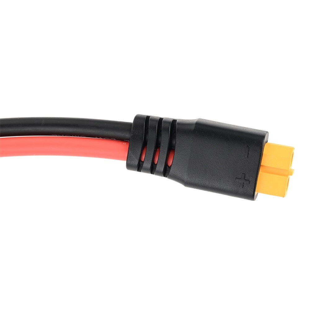 Solar Charging Cable Solar Panel Adapter 60CM Solar Plug to XT60 Connector Cable