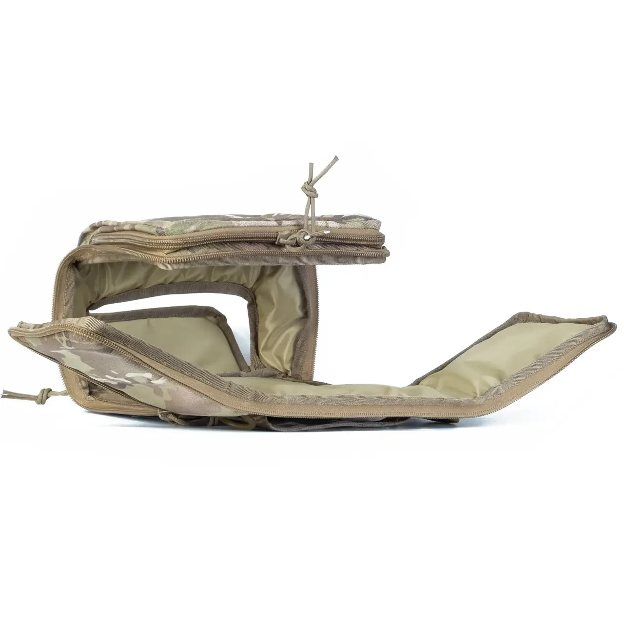 Shockproof Bag for Ecoflow/ EcoFlow RIVER 3 with Damper Color Multicam