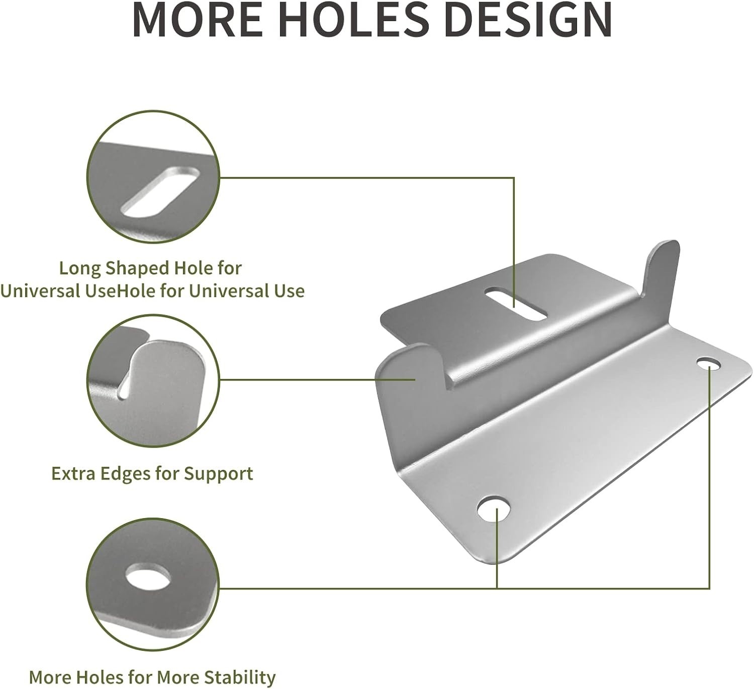 Versatile Solar Panel Mounting Z-Brackets – Compatible with All Leading Brands
