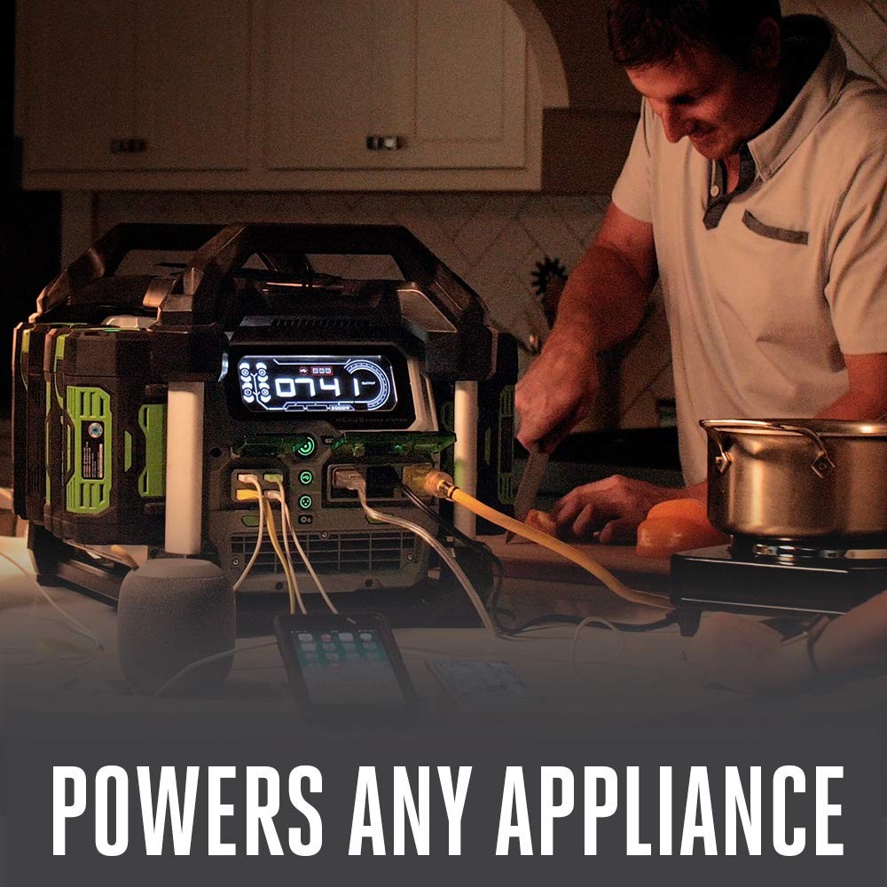 EGO POWER+ Portable Power Station, 3000W, Battery Powered, Inverter Generator…
