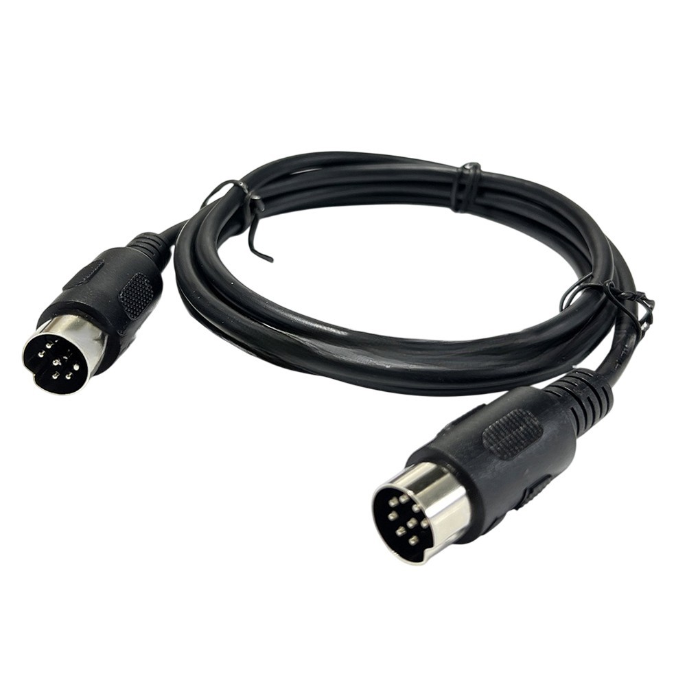 1 5 Meter Strong Build 8Pin DIN Extension Line with Superior Transmission