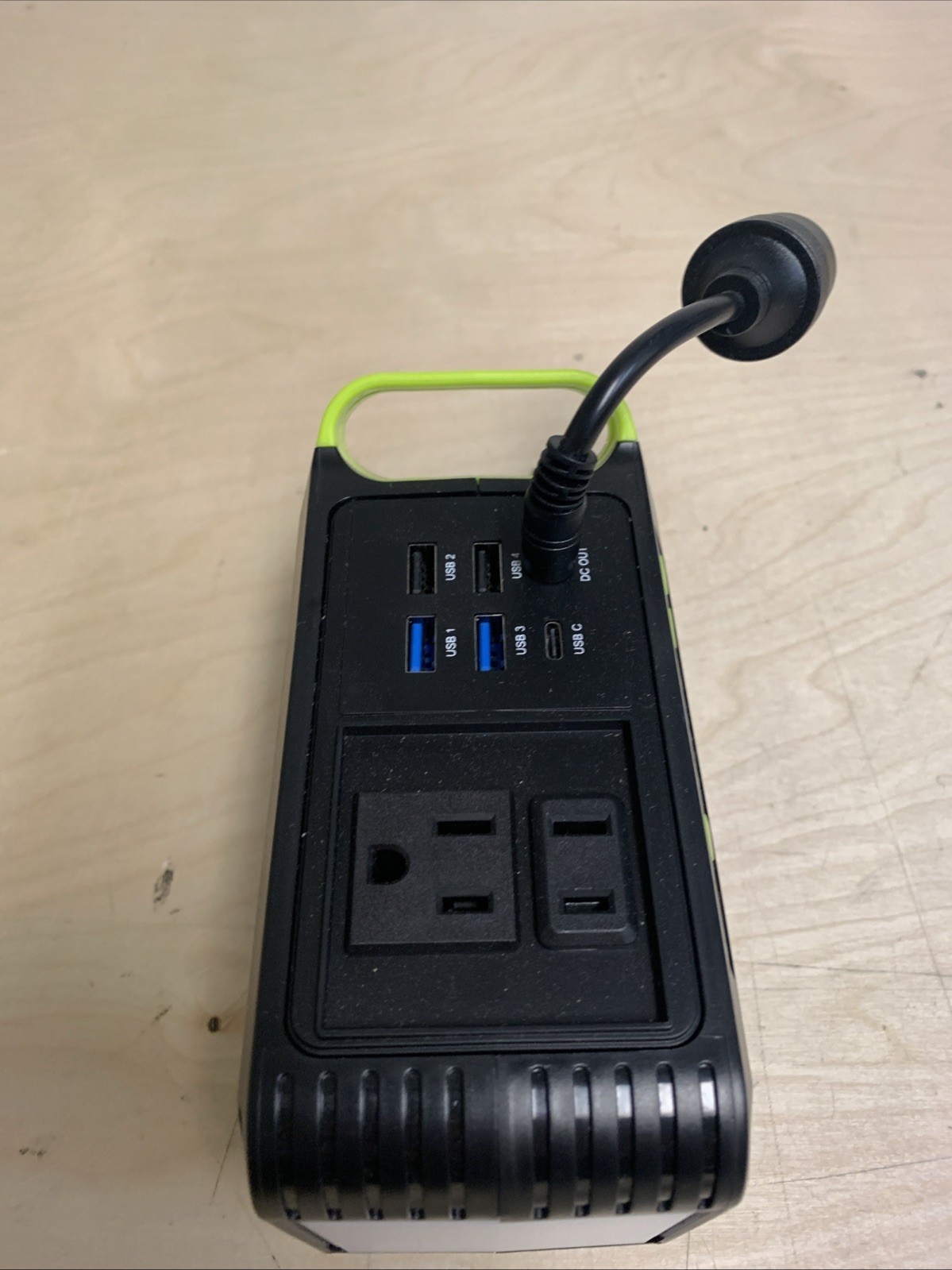 Marbero M82 Portable Power Supply – Includes Car Attachment. USED