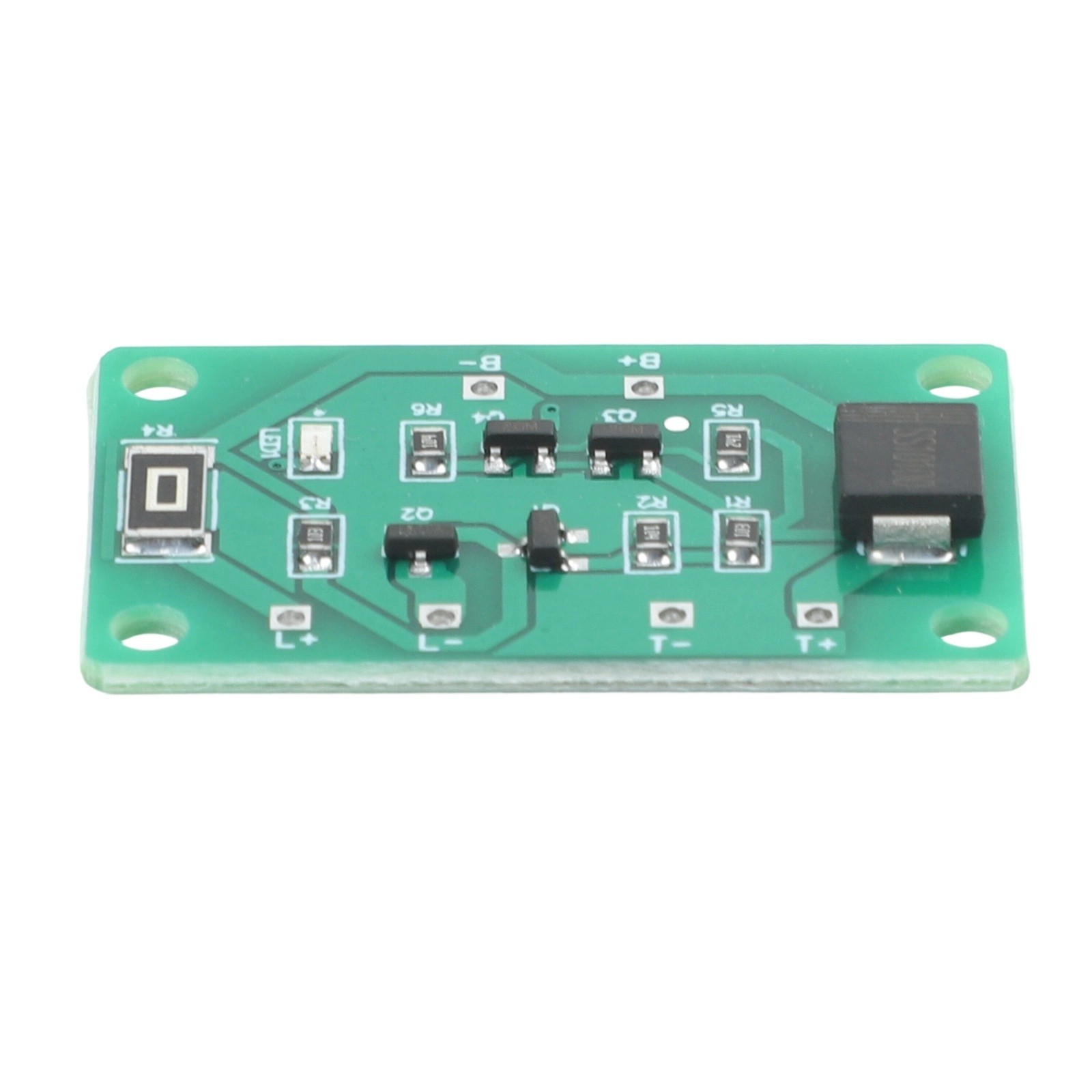 Solar Street Light Control Board 324V with Efficient Charging and Output Design