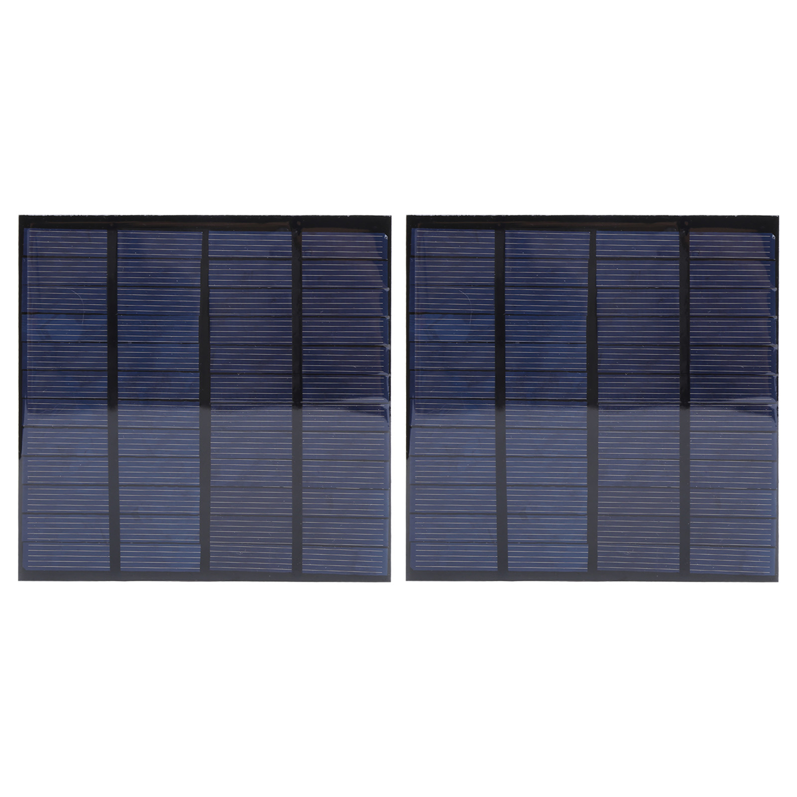 2Pcs Mini Solar Battery Module With 1Meter Cable Hand Operated Supplies DC 12V