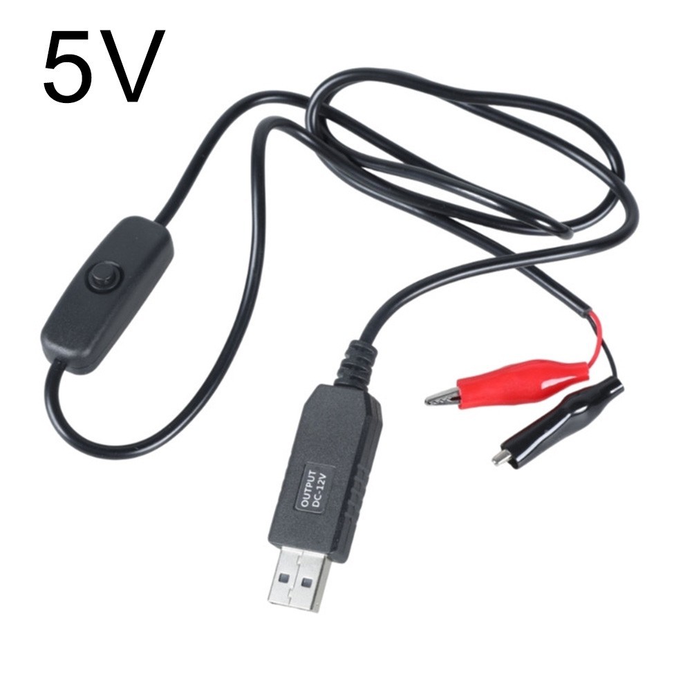 1M USB Male Adapter with Switch for Reliable Power Supply Across Devices