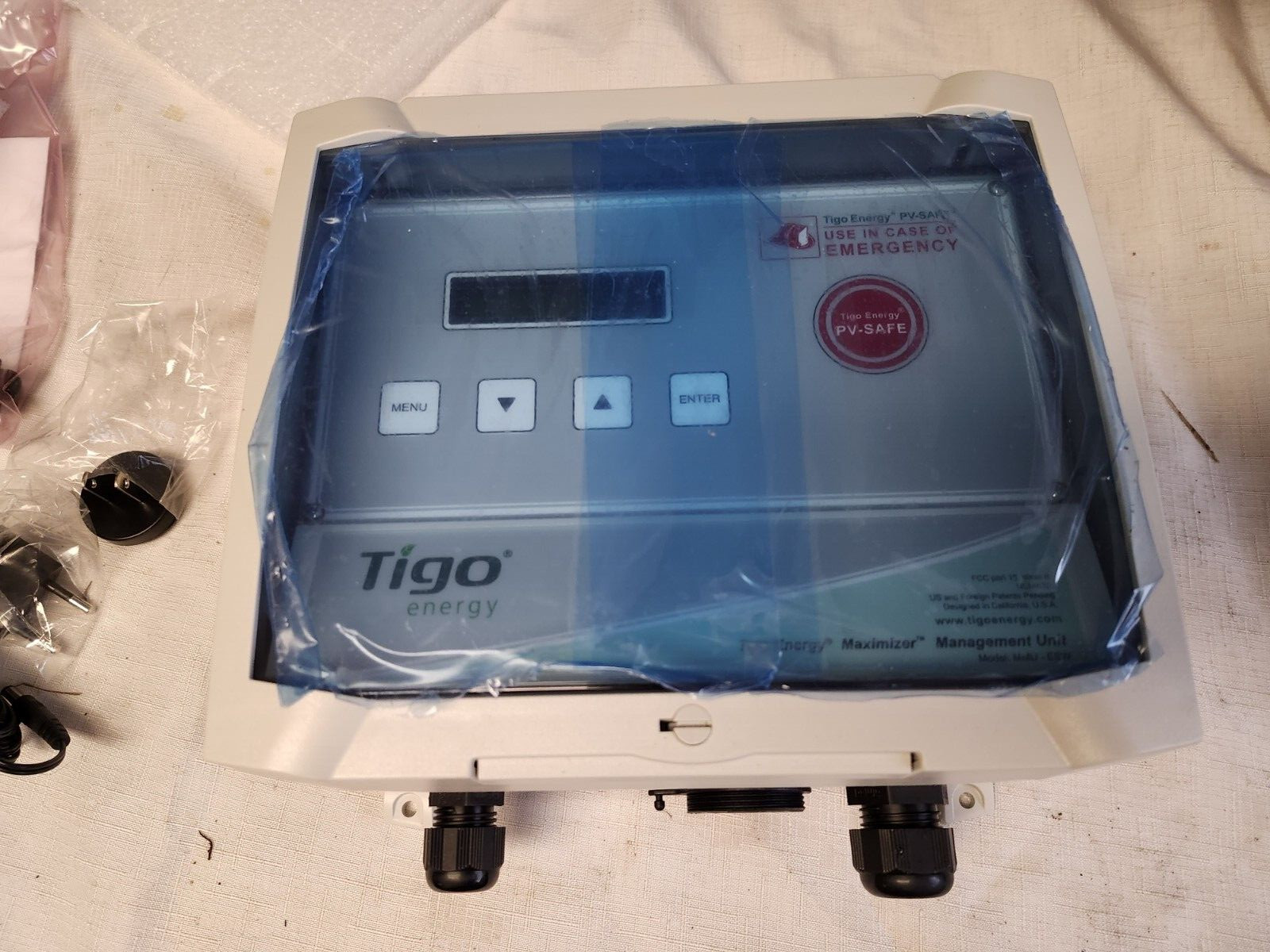 TIGO ENERGY MMU-ESW MAXIMUM MANAGEMENT UNIT FOR SOLAR ARRAY W/O GATEWAY NEW-BOX!