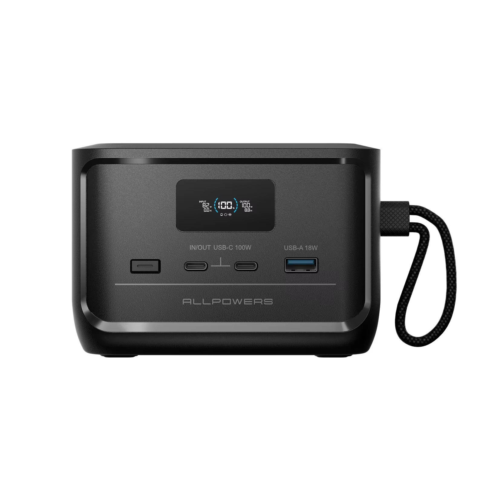 Portable Power Bank 99.2Wh 31000Mah Lifepo4 Battery 128W USB Output for Outdoor
