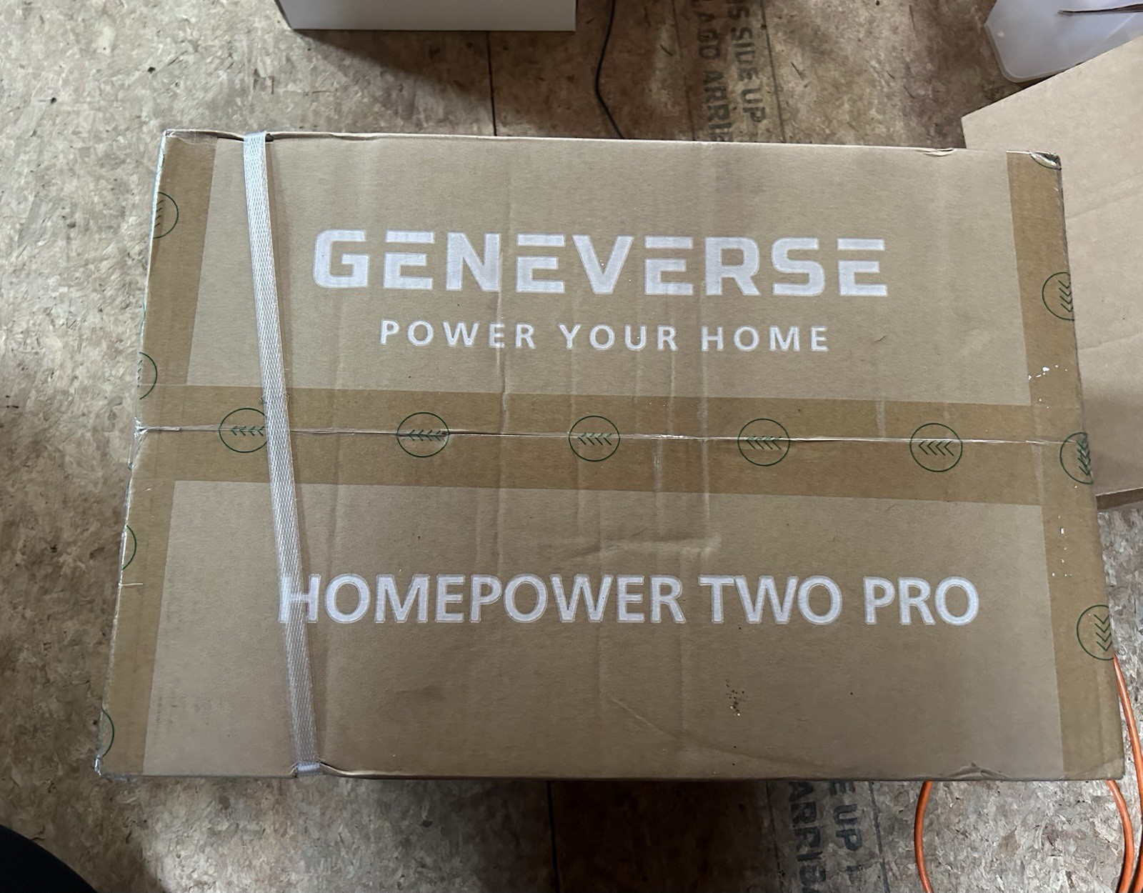 Geneverse Home Power Two Pro Generator And Two Solar Panels