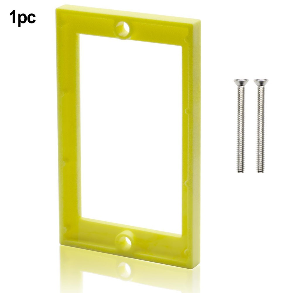 Electrical Box Extender Standard Household Fit Heat-resistant ABS Plastic