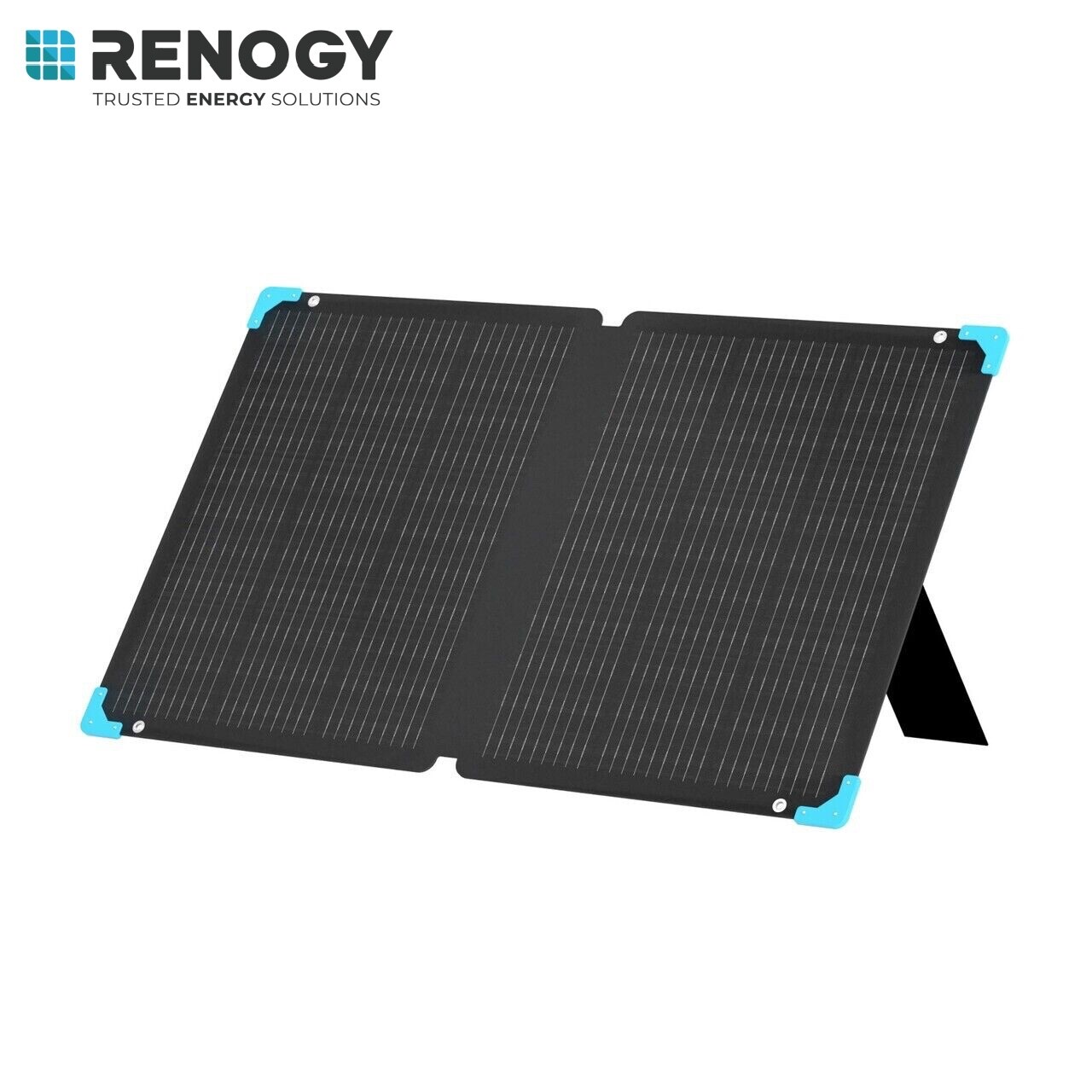 Renogy 120W Waterproof Foldable Portable Solar Panel Power Backup for RV Camping