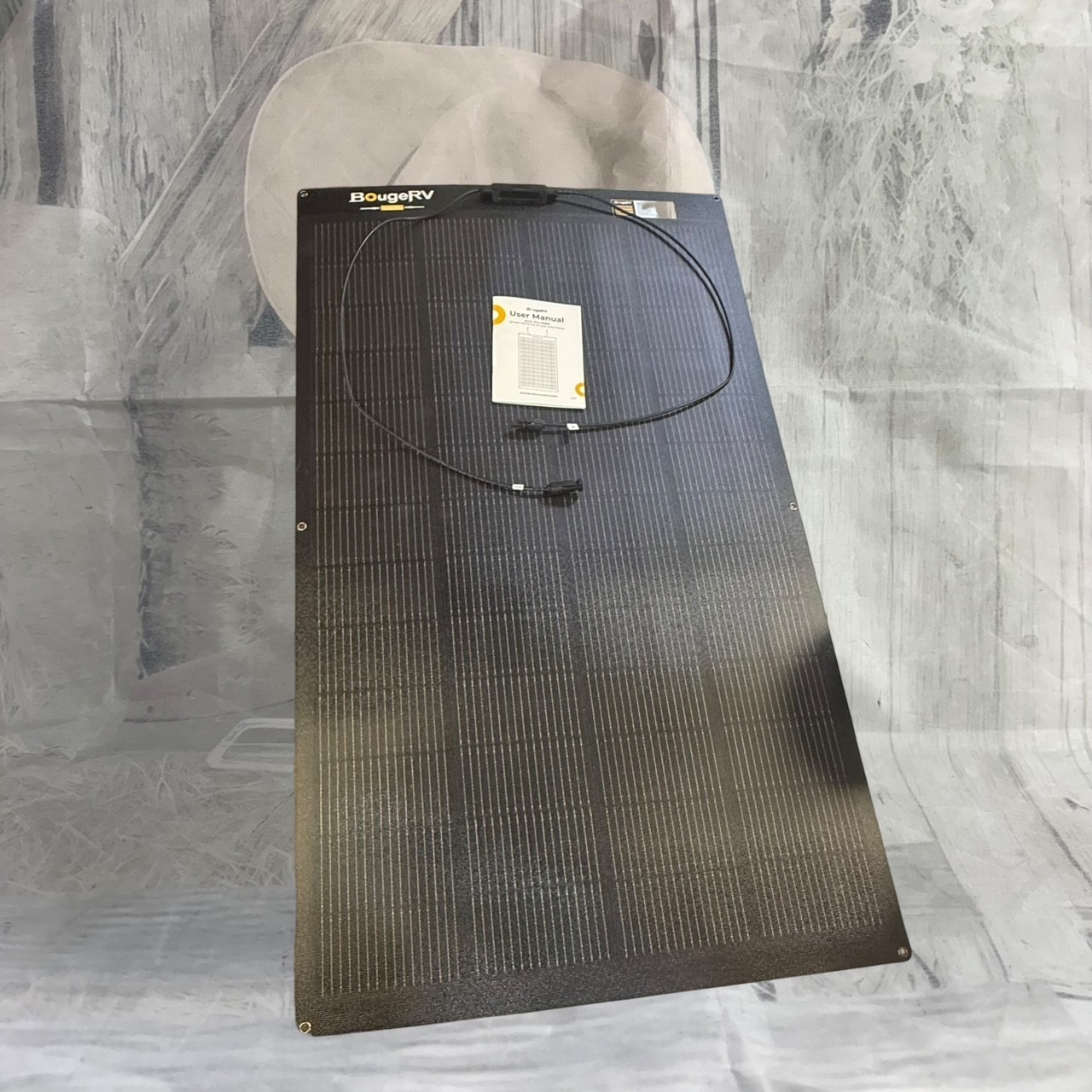BougeRV Arch Pro 16BB-200W Shade Tolerant N-Type Flexible Solar Panel