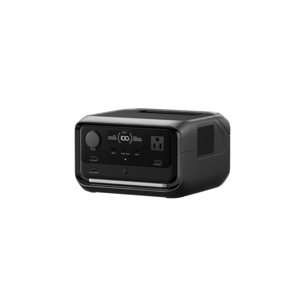 EcoFlow RIVER 3 Plus Portable Power Station Open Box New