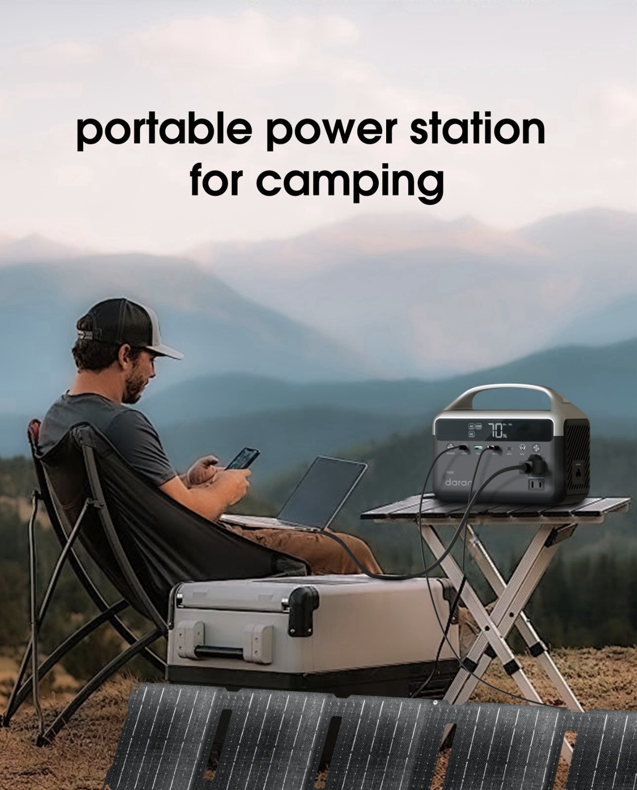 Portable Power Station | 300W 192Wh| Daran NEOZL