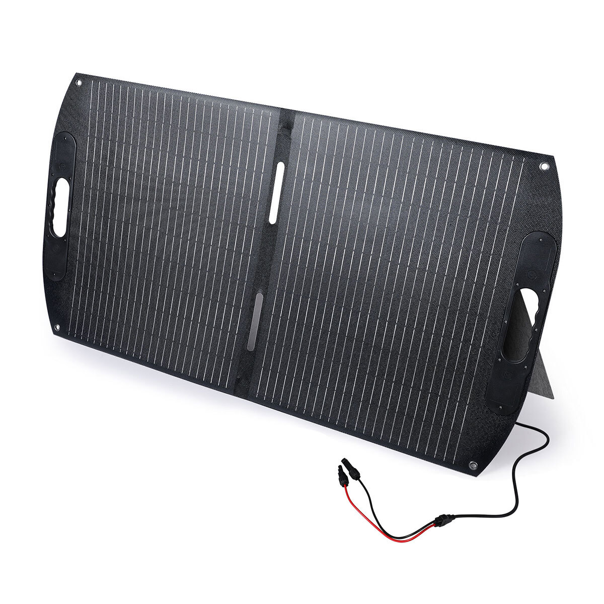 100W Portable Foldable Solar Panel For Generator Power Station Camping Boat RV