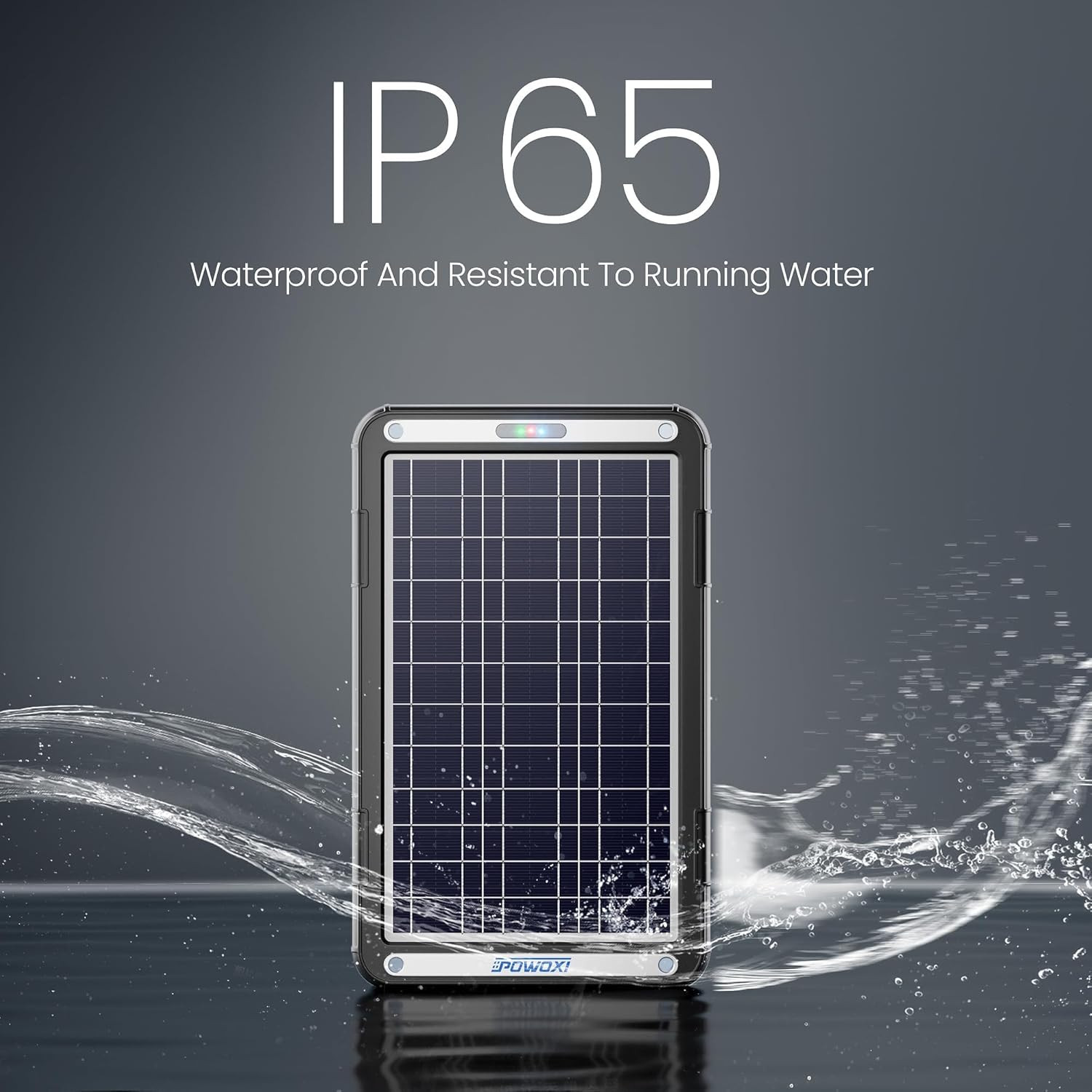 12V Solar Car Battery Charger: 12W Solar Trickle Charger Maintainer with MPPT Co