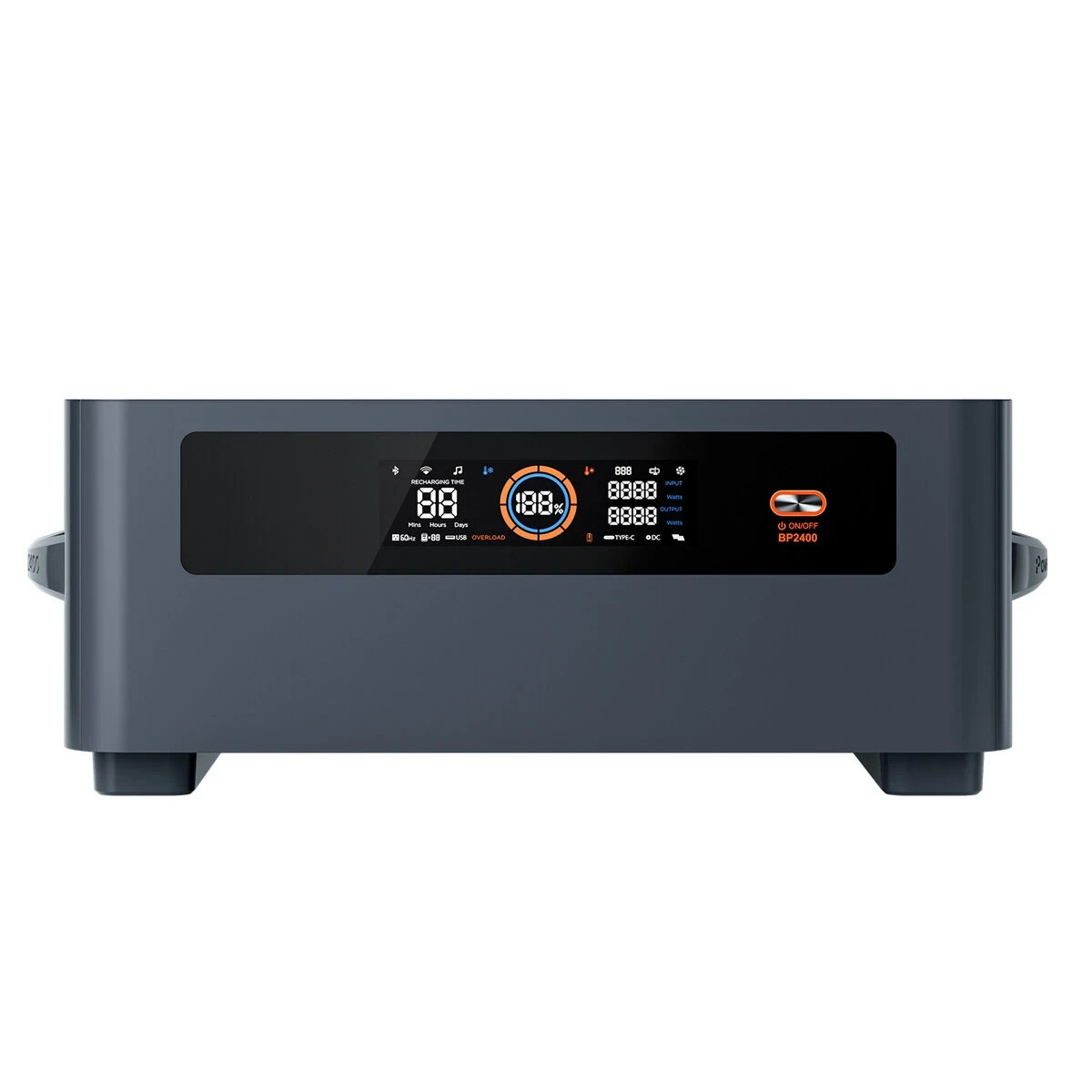 Blackview OSCAL PowerMax2400 Dual-speaker Portable Power Station with Battery
