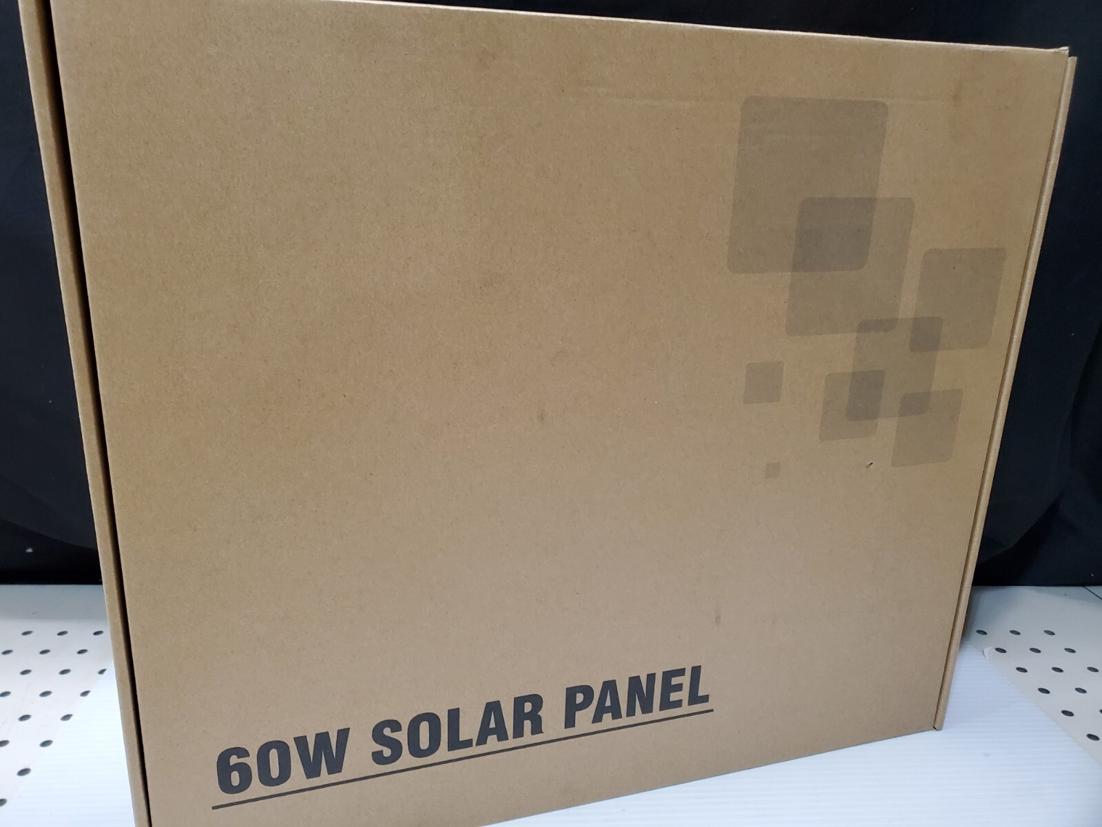 60W Solar Panel Portable Power Station, Foldable Solar Panel