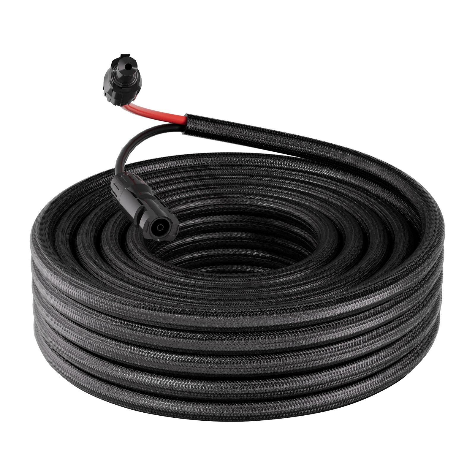 Uimoso 30FT Solar Panel Extension Cable 10AWG Wire ,Flame-Resistant Connectors