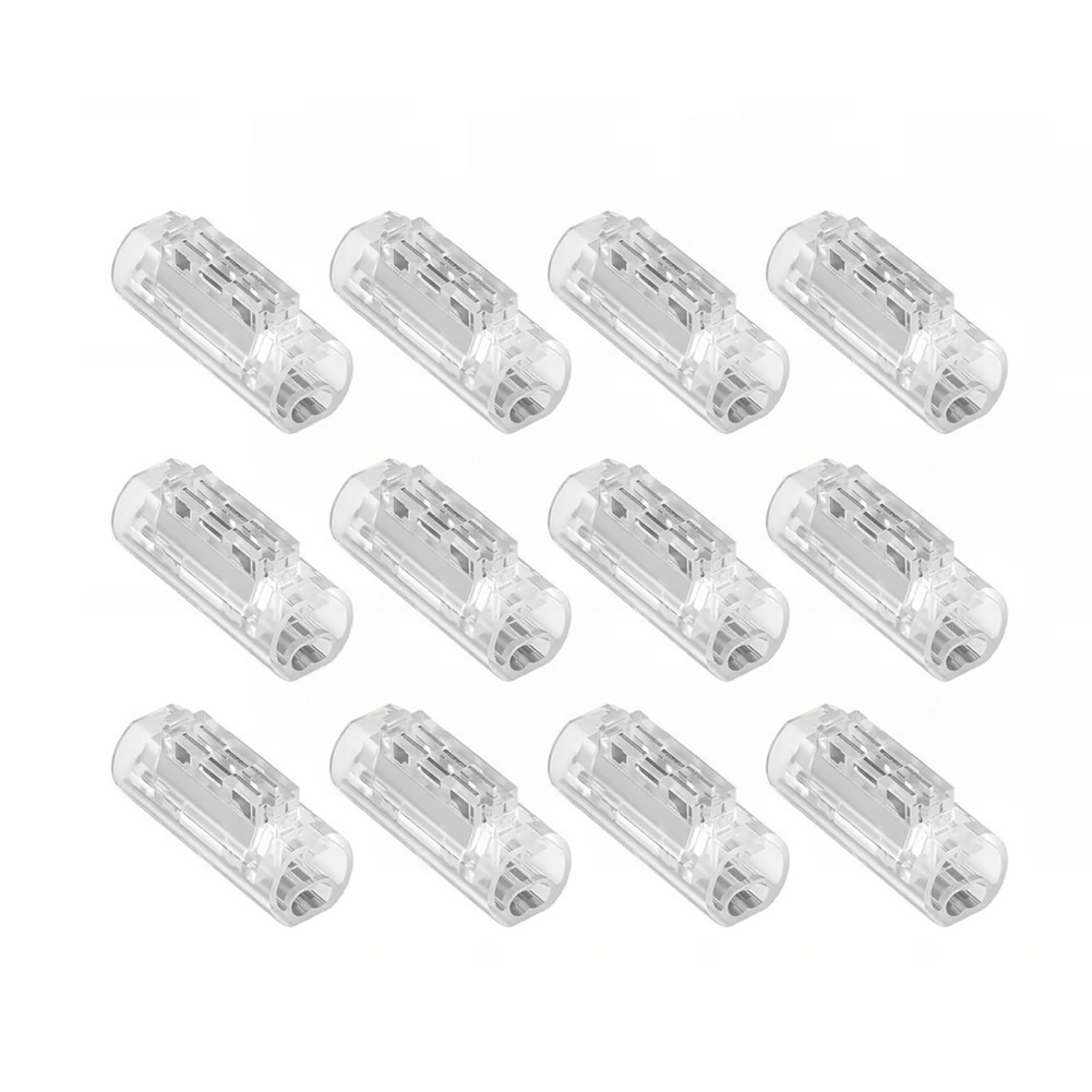 For Home Electrical Wire Connector Transparent Clip No Stripping Required