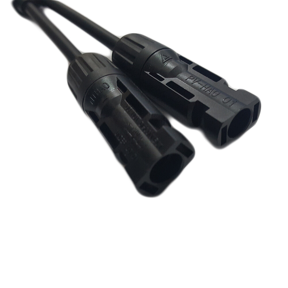 Y Branch Connectors Cable Solar Panel Cable Connector Parallel Connector