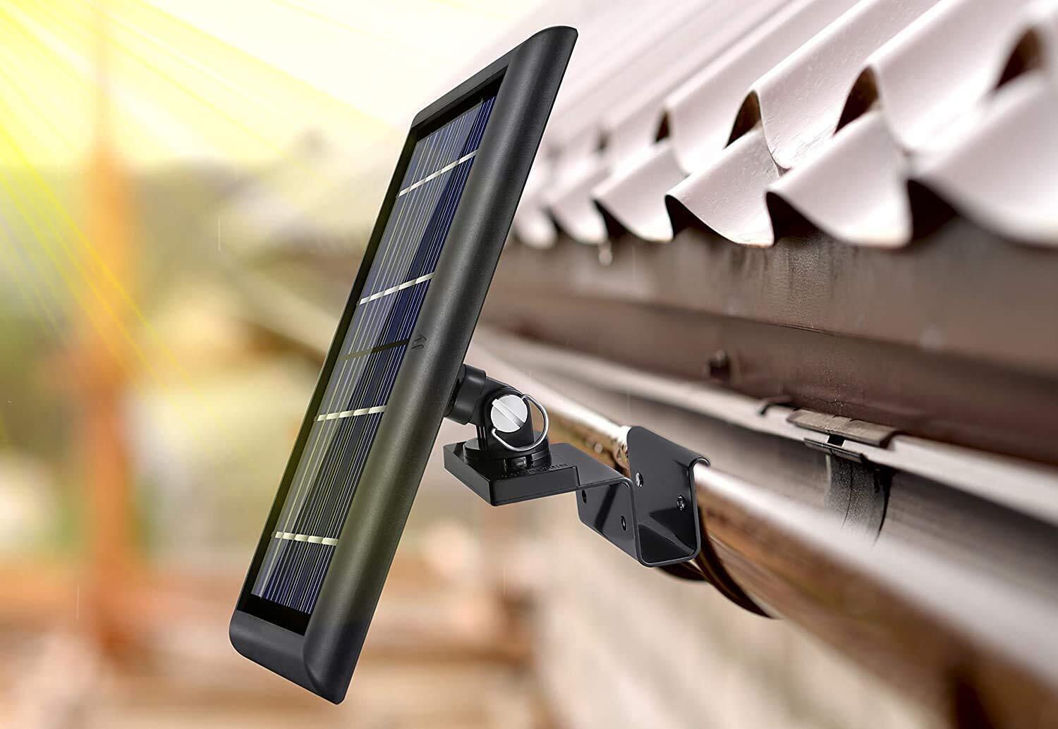 Wasserstein Gutter Mount (2 Pack, Black)