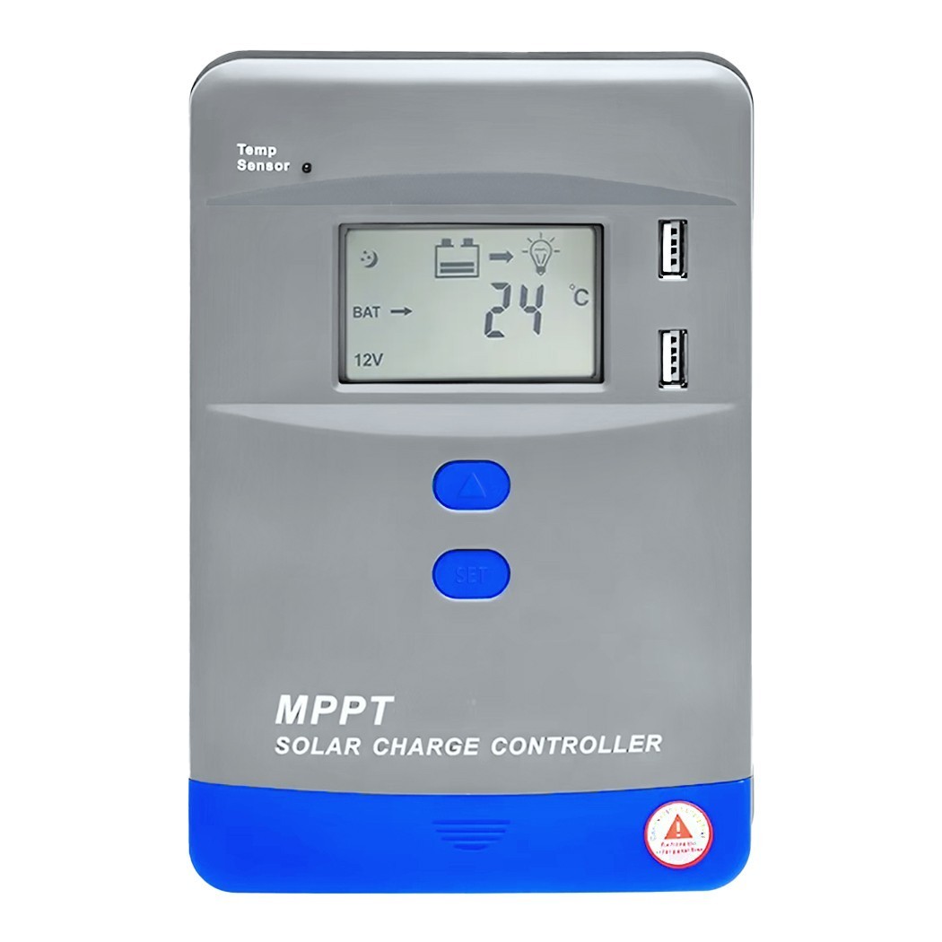 1040W 40A MPPT Solar Charge Controller 12V 24V Battery Regulator LCD MAX PV 75V