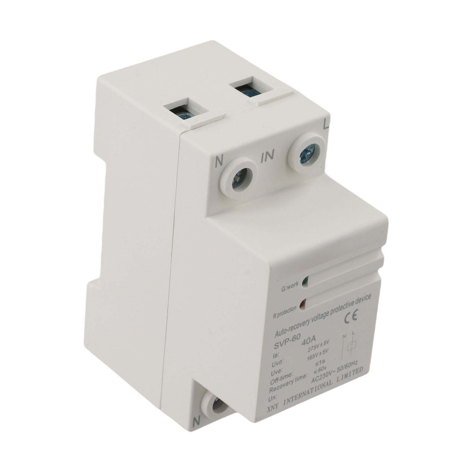 Current Protector Instantaneous Cut-off Electrical Equipment Protection