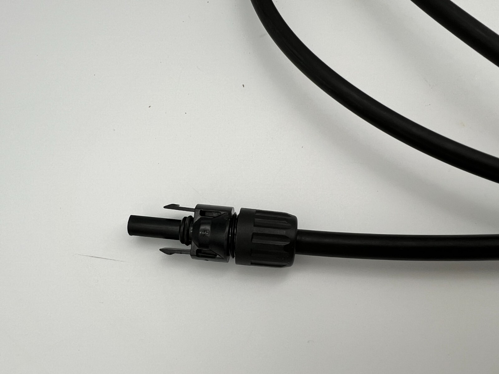 PV Y2-1 MM-F 8AWG on Trunk and 10 AWG on Branches 1500v 20A Black wires
