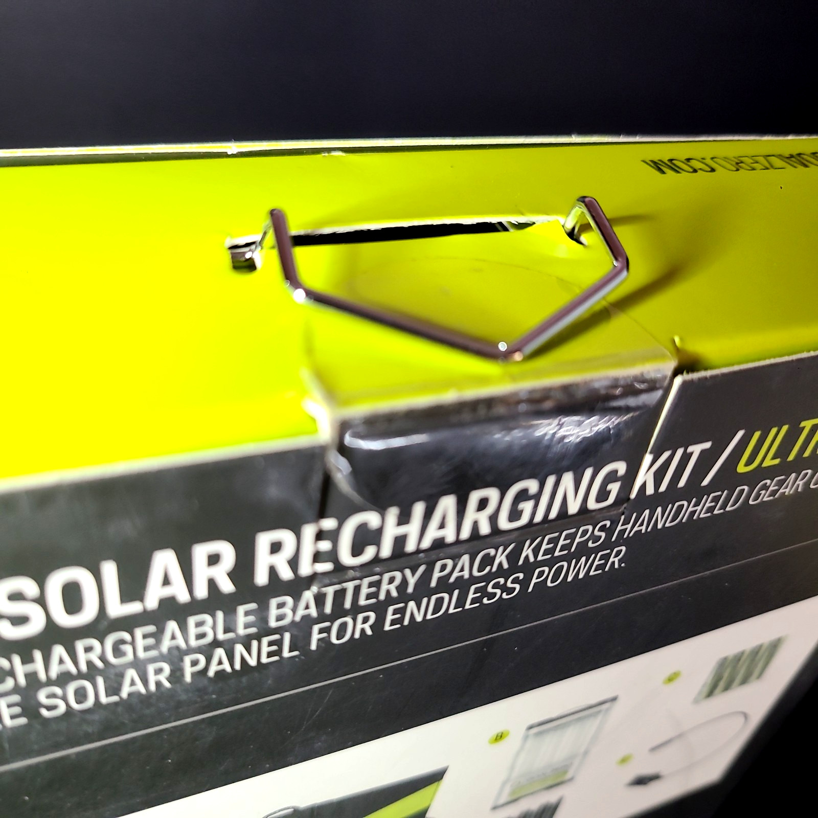 Goal Zero Guide 10 Plus Solar Charging Kit Recharger + Solar Panel NEW SEALED🟦