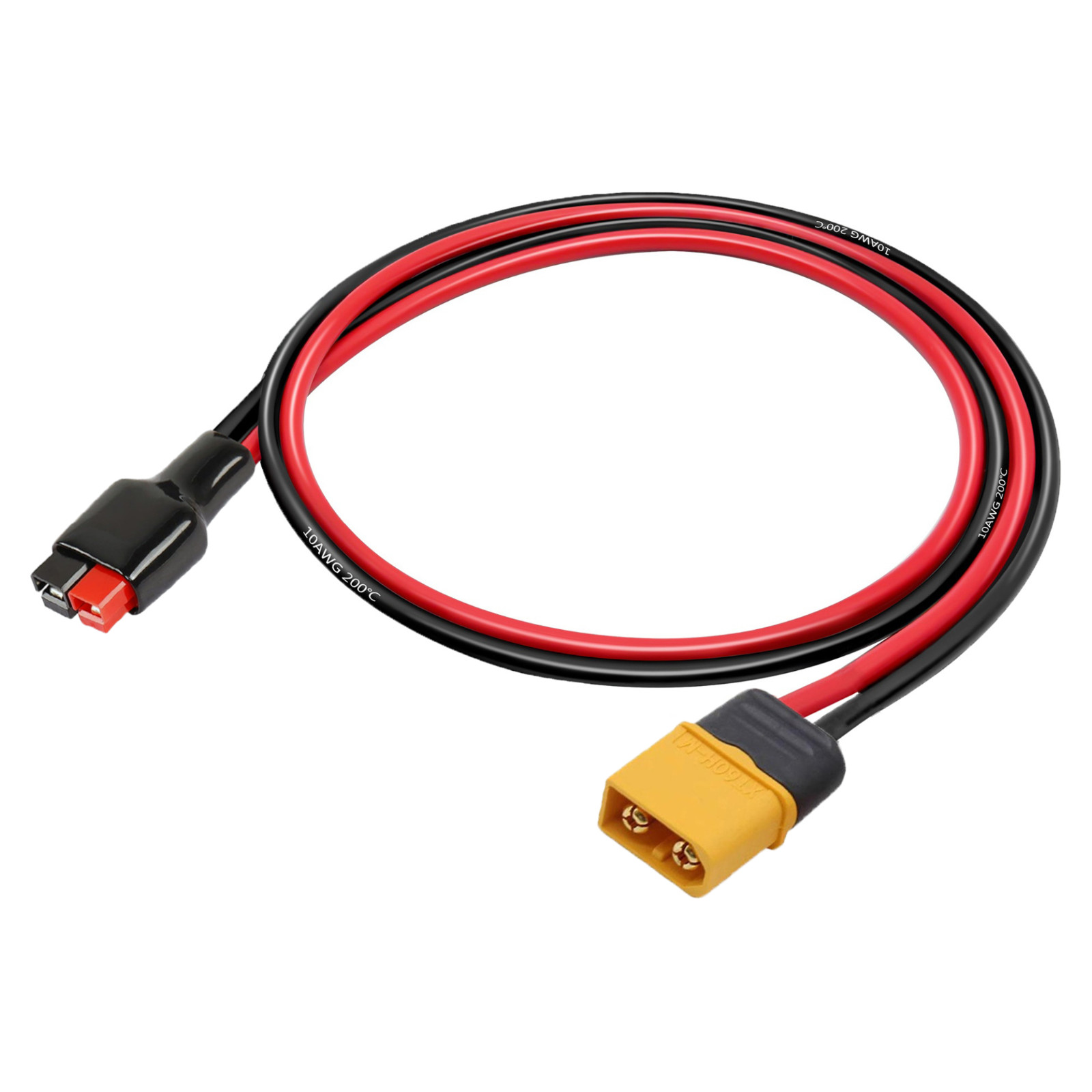 10 AWG Battery Solar Cable for Anderson Powerpole to XT60 Female Male Connector