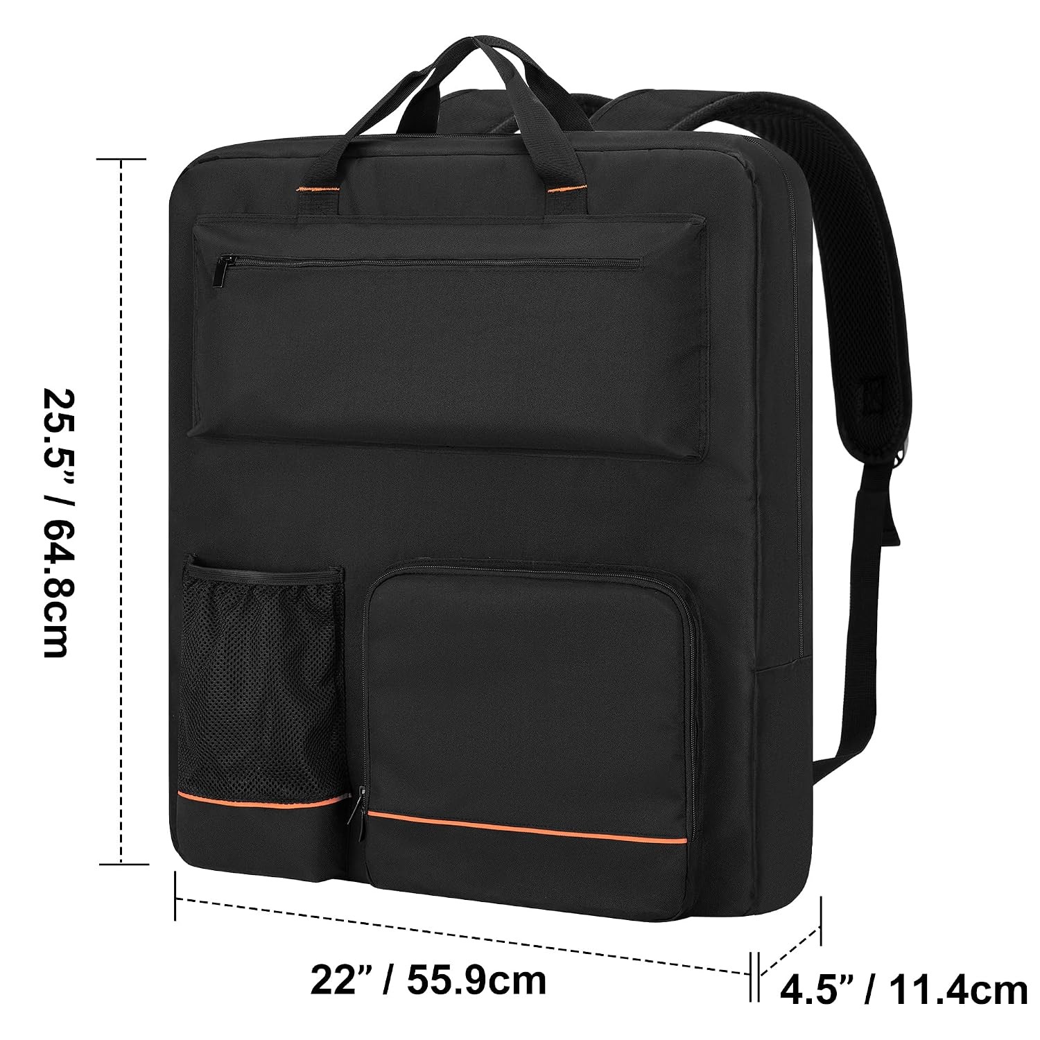 Solar Panel Storage Bag Compatible with Jackery SolarSaga 100W Travel Backpack