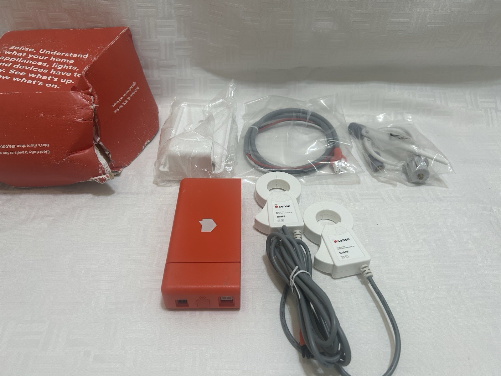 Sense Solar SM3 Home Energy Monitor Track Electricity FREE SHIP