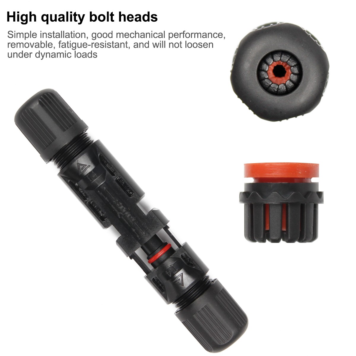 10 Pairs Male Female Wire Cable Connector Set Solar Panel Waterproof Connector
