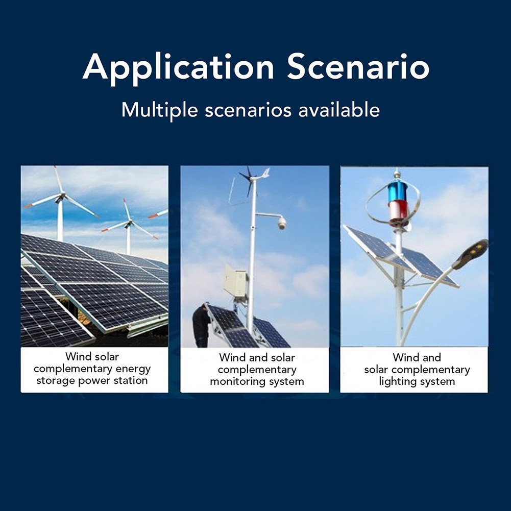 Efficient 600W Wind Turbine Charge Controller for Solar and Wind Energy