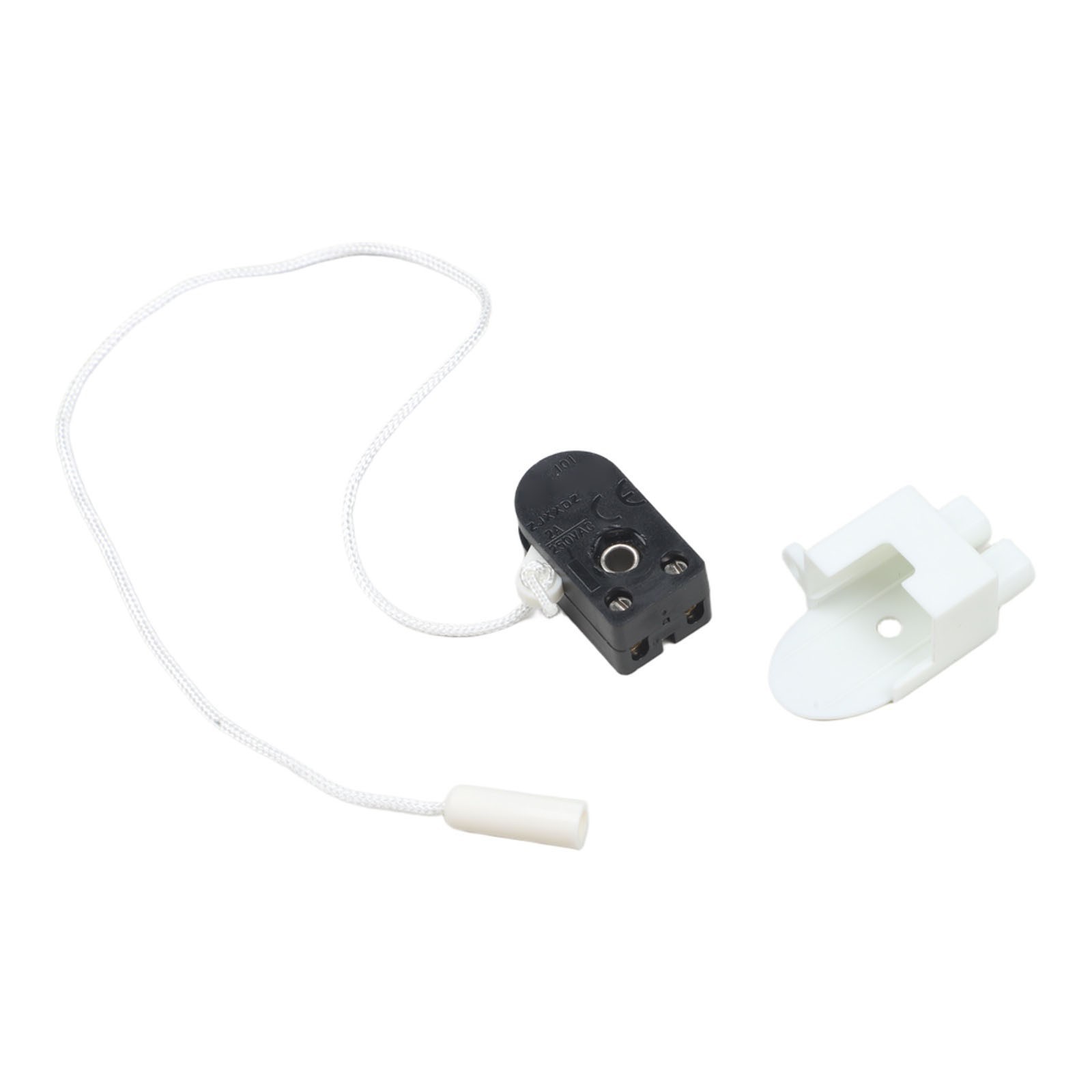 Pull Rope Switch for Lighting Fixtures 250V 2A Rotating Pull Cord Switch