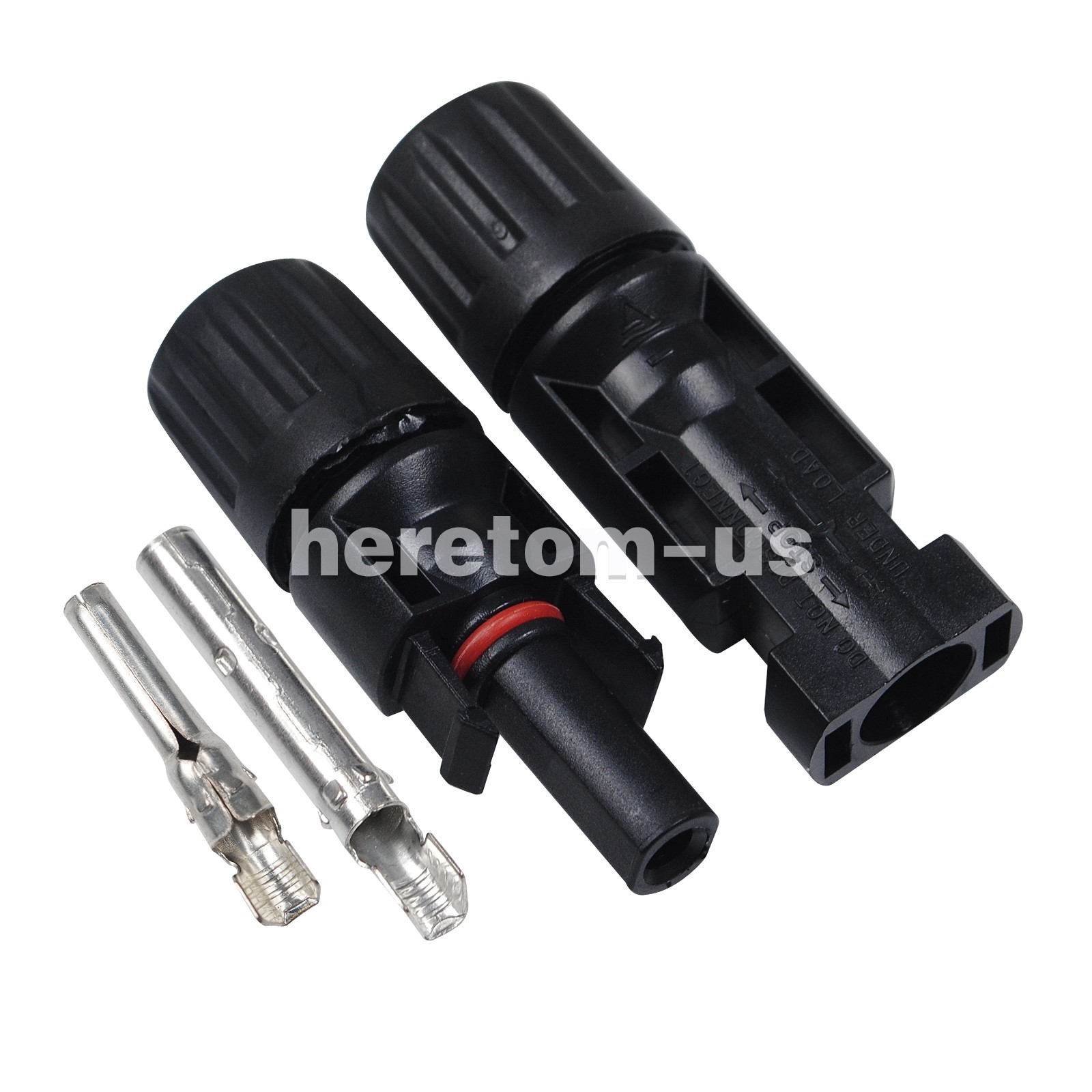 10 Pair Male Female M/F Wire Cable Connectors Solar Panel Adapter 30A Waterproof