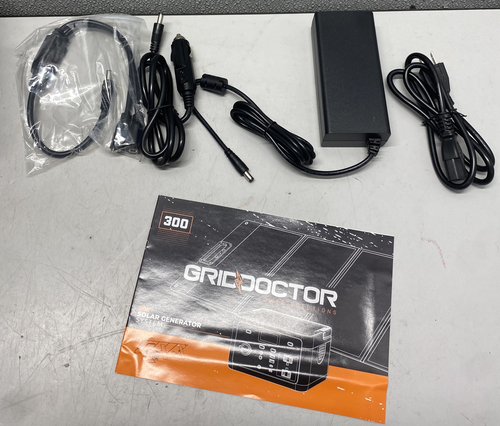 Grid Doctor 300 Solar Generator System Black Z_SG-300W