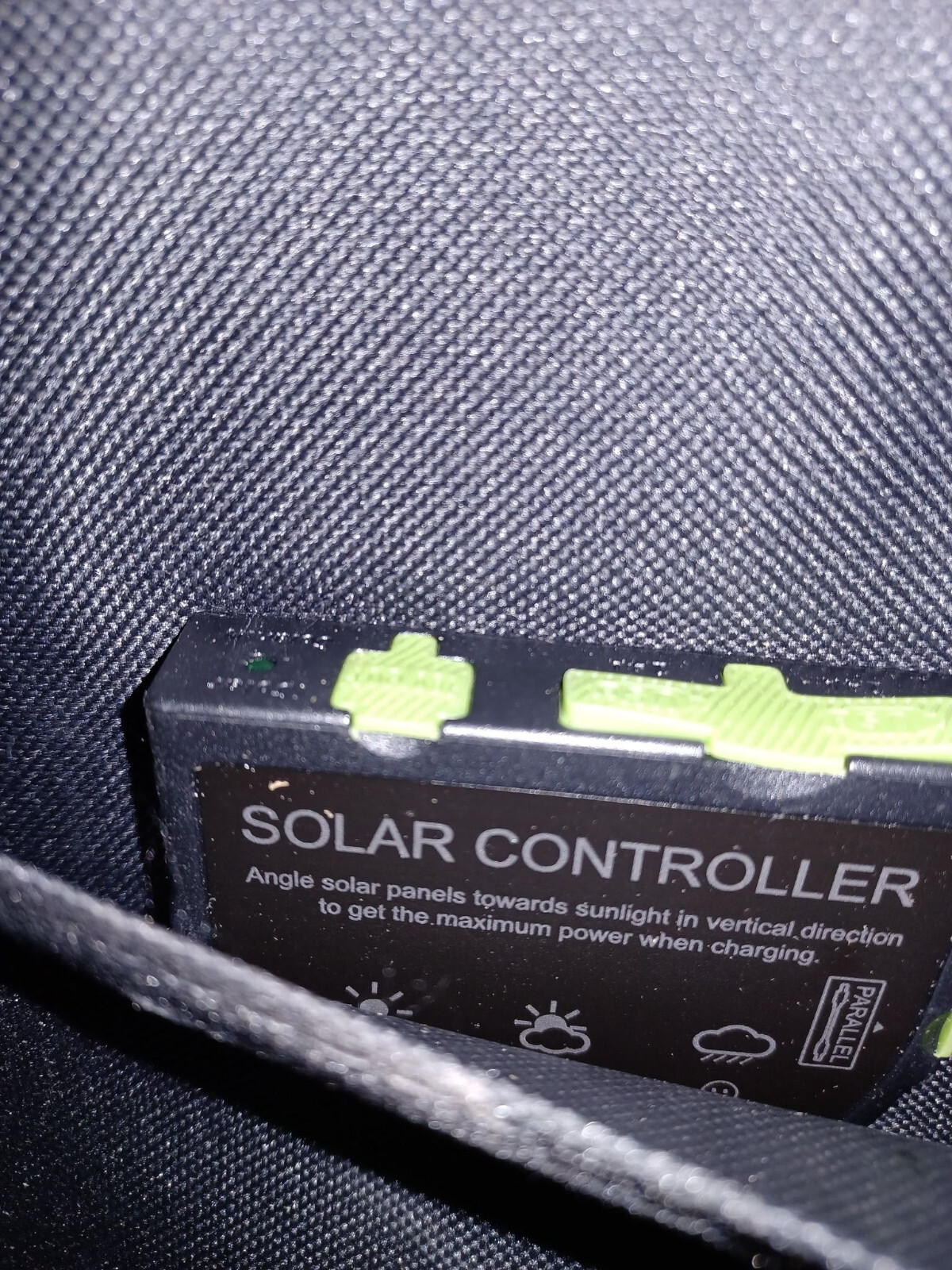 KYNG 120W Portable Foldable Charger 18V Solar Panel, Waterproof, Camping/Hiking