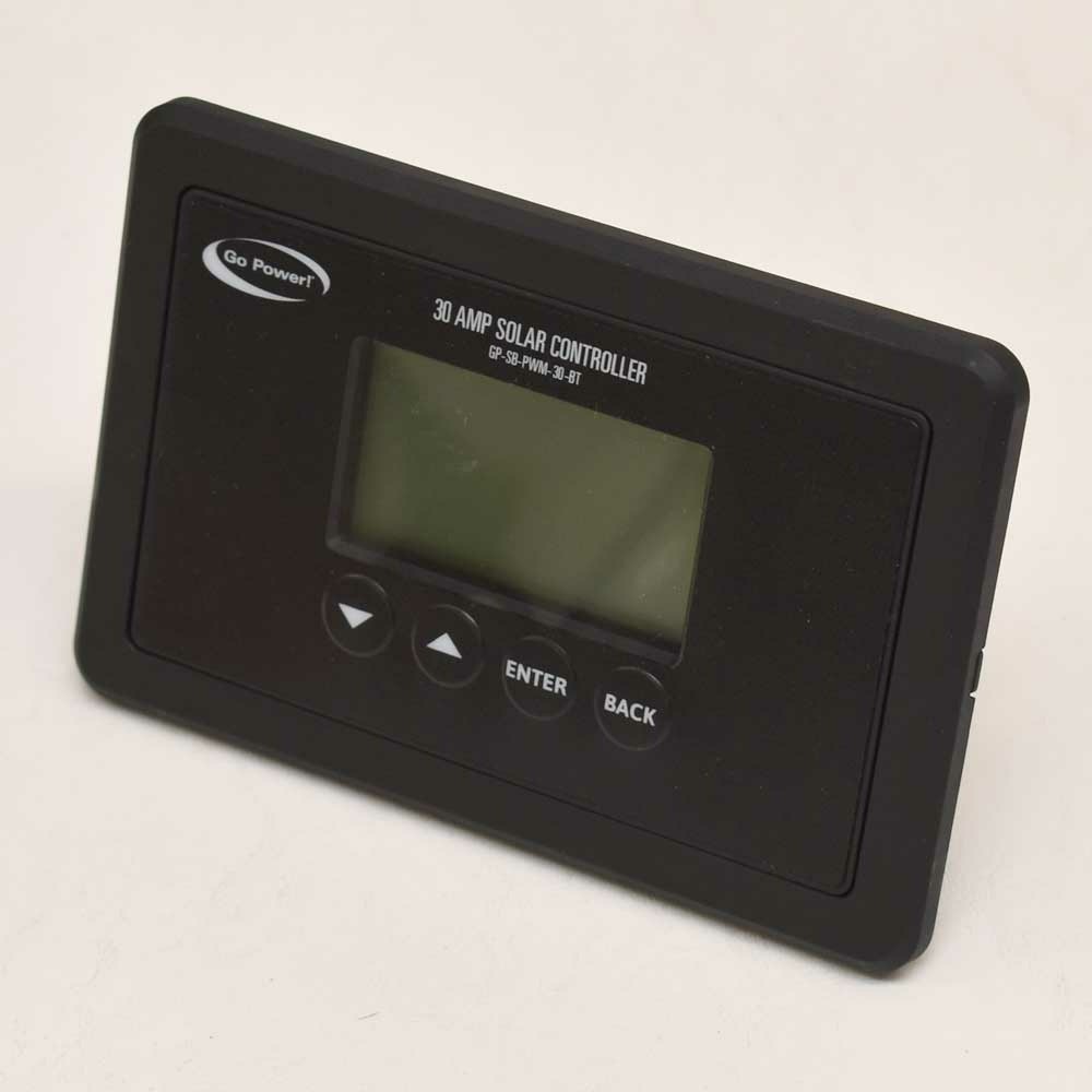 Go Power! Solar Power Kit Eco Series 80 Watt w/ Digital Regulator