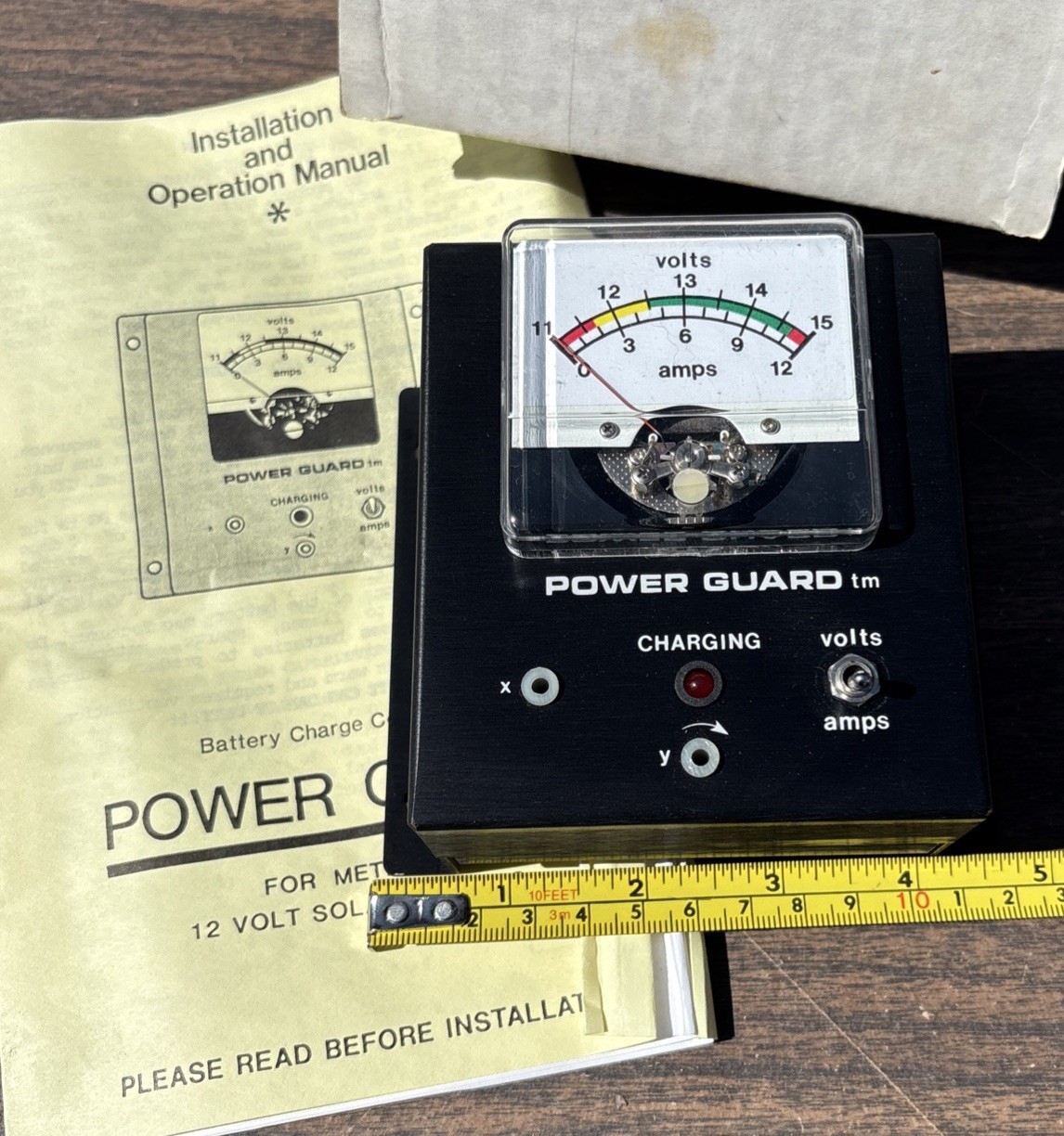 VTG Power Guard Metering 12 Volt Solar Systems Solid State Electronic Module NOS
