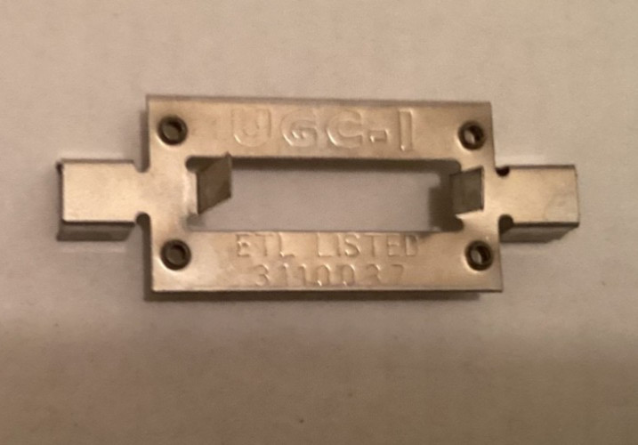 UniRac SolarMount Grounding Clip 1 (UGC-1) 100pcs