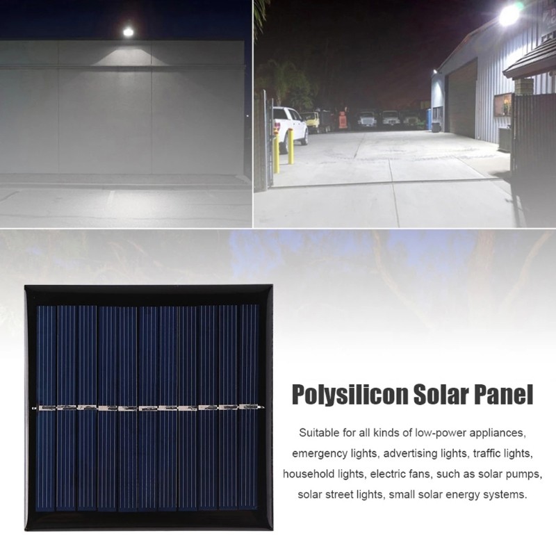 High Capacity Solar Power External Battery Pack Solar Charger USB