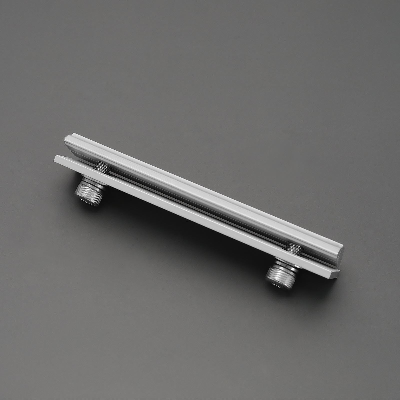 4Pcs Solar Panel Rail Connectors Kit – Aluminium Mounting Accessories, 14x3cm