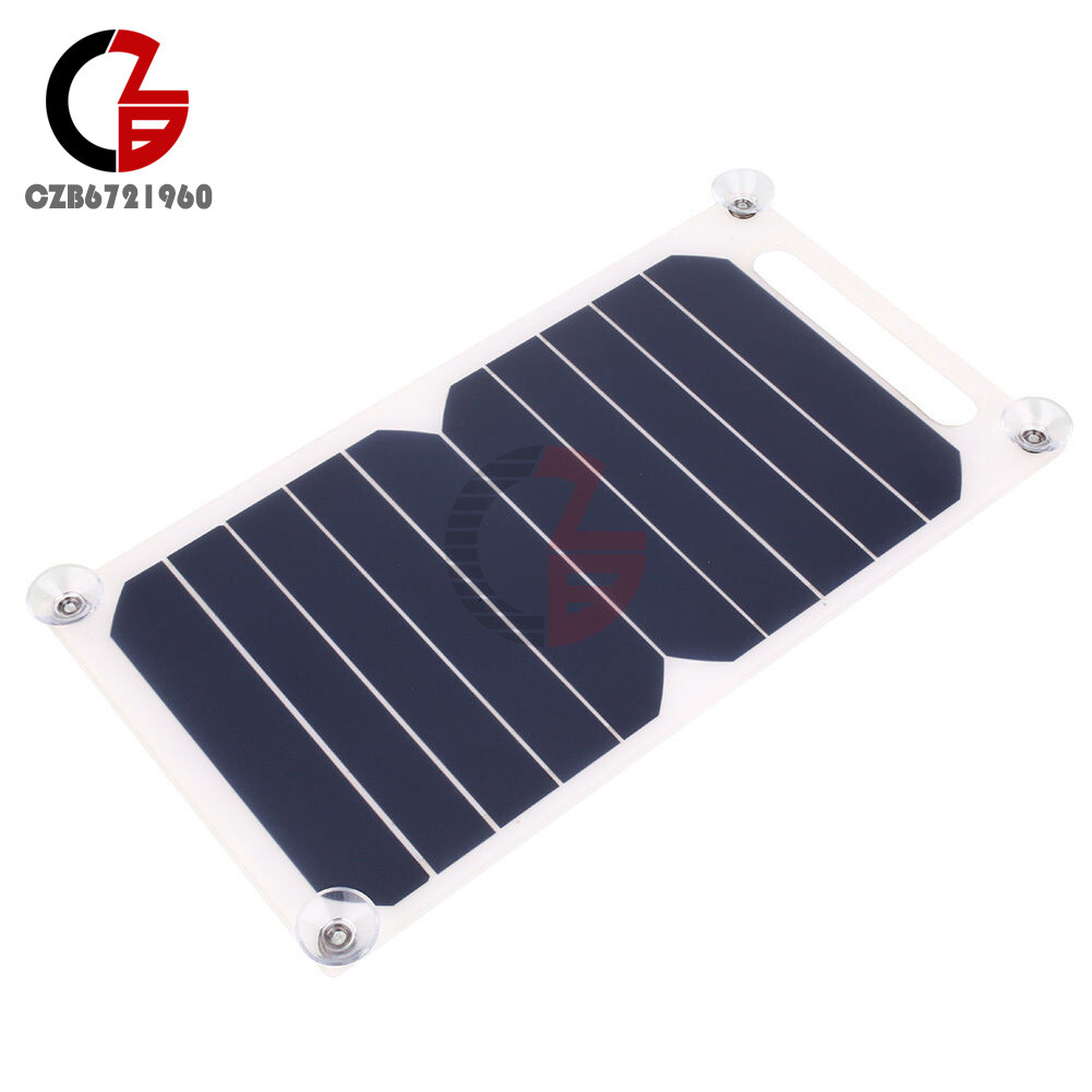 Solar Power Charger Charging Panel Board 5V 10W/6V 1W USB Solar Module Portable