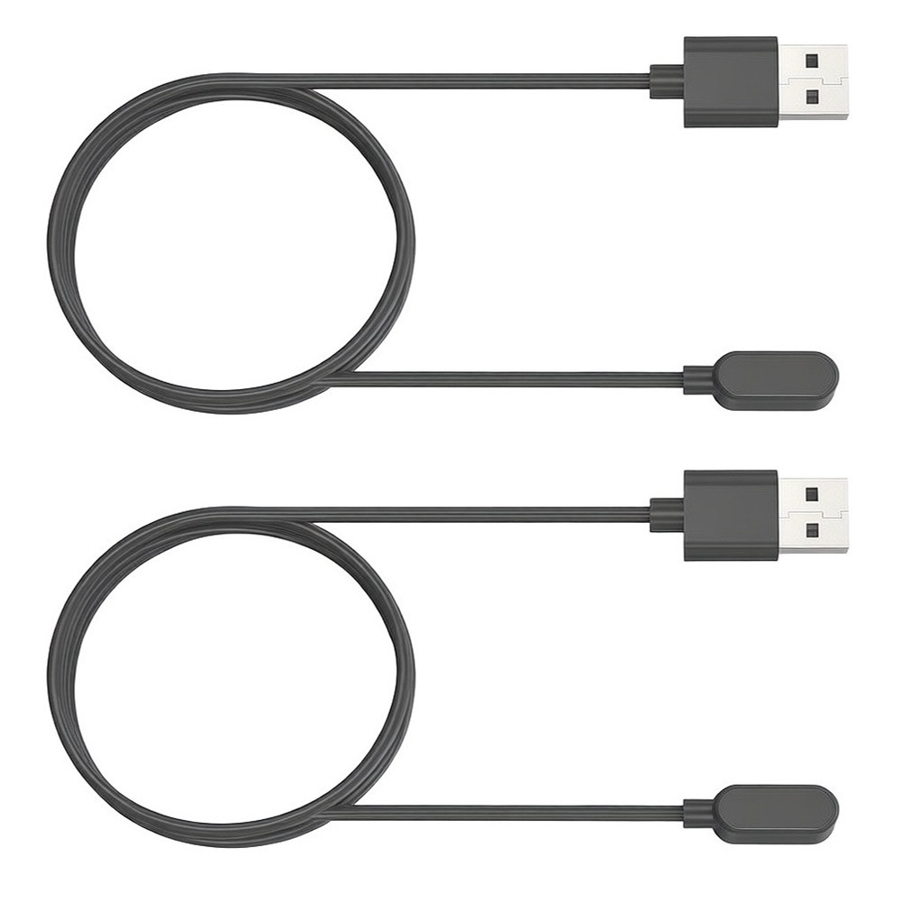 2pcs Magnetic Charging Cable for Keep B4 Lite and Band B4 100cm PVC Cable