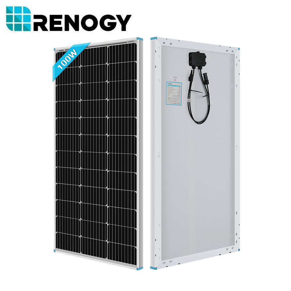 NEW Renogy 600W Mono Solar Panel Premium Kit W/ 60A MPPT Charge Controller