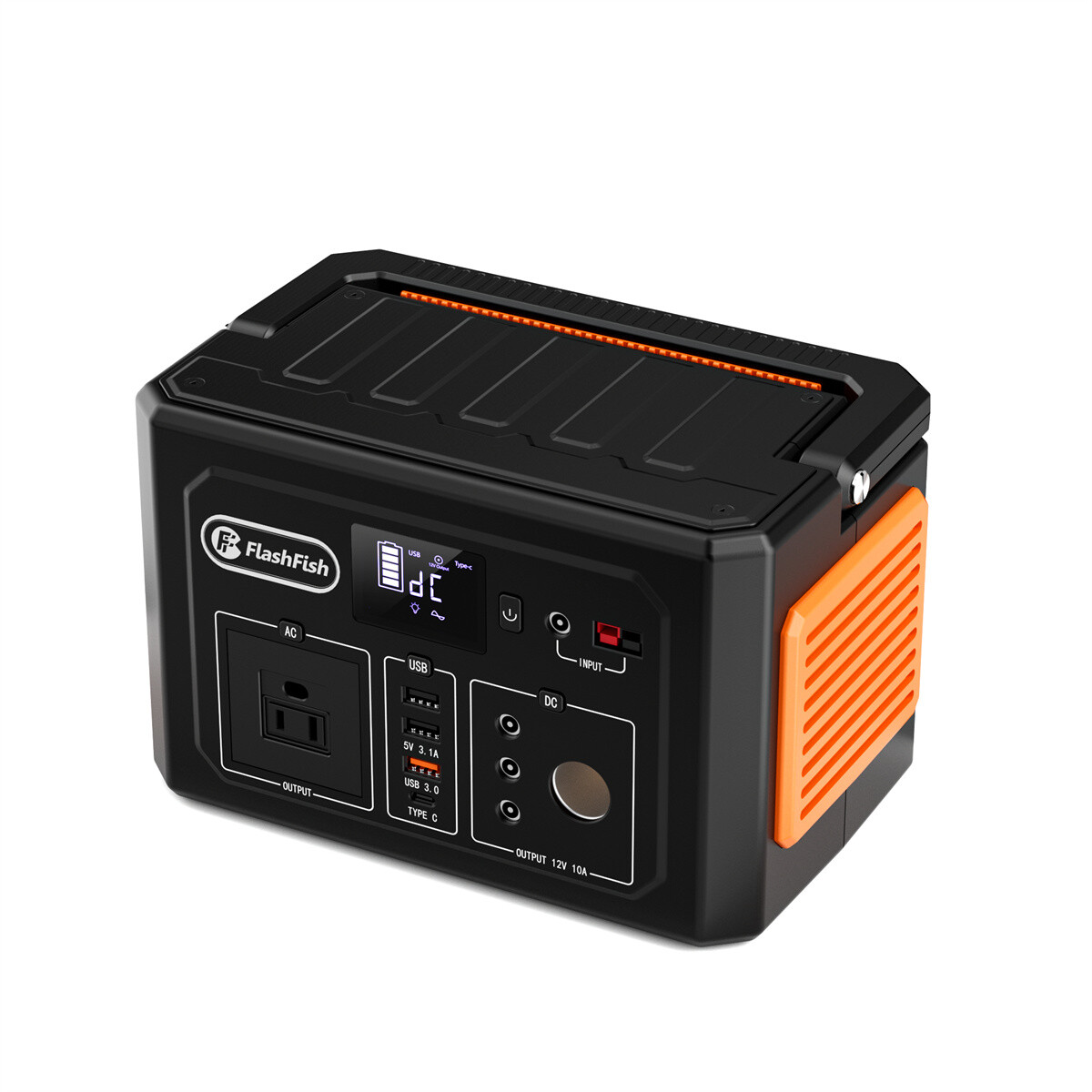 Flashfish K53 Portable Power Station 400W 400Wh Solar Generators Refurbished